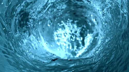 Super Slow Motion Whirlpool