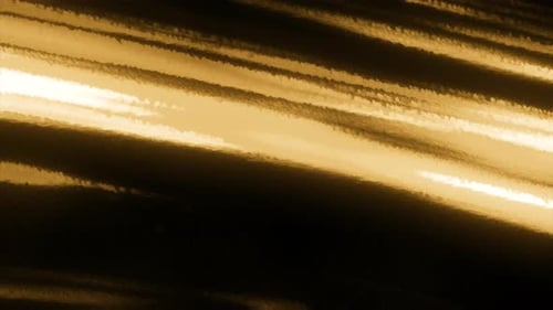 Golden sun rays shining over the black background
