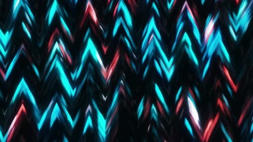 Verschwommene blaue Dreiecke