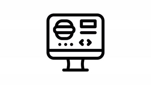 Animation des Ordnungslinien-Icons