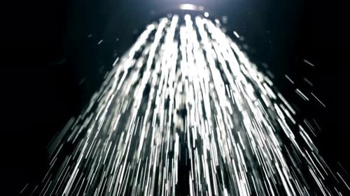 Water Drop Falling