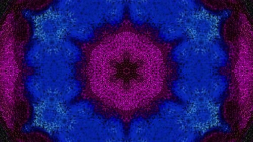Abstract Multicolored background