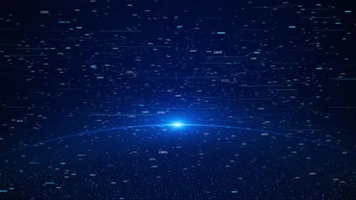 Futuristic Light Background Circuit Board Hi Tech Digital Technology News Studio Background Product