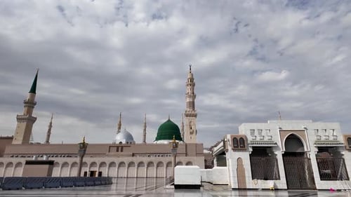 Al Masjid An Nabawi, Medina Hajj