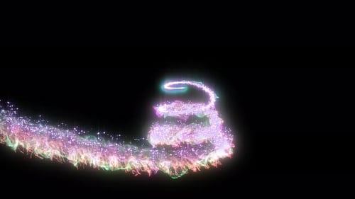 Magic Christmas Frost Streak Tree