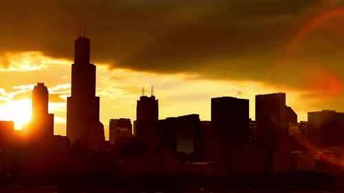 Ciudad de Chicago en Illinois