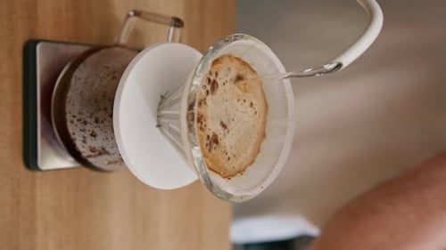 Close up Shot of Coffee Maker