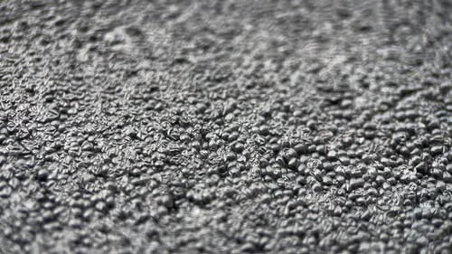 Black Polyurethane Foam Background, Slider Shot