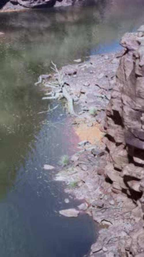 Colorado River Canyon Near Moab