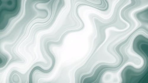 Seamless Flowing Abstract Fluid Wavy Motion Background