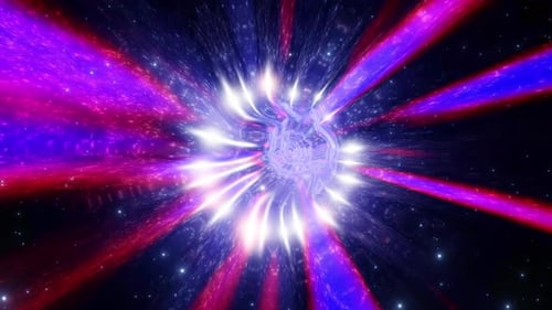 Wormhole tunnel NDE - near death experience, hyperspace, time travel