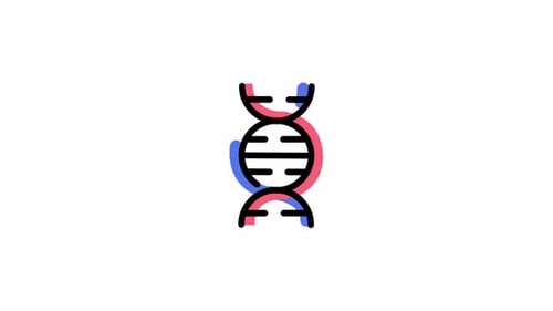 Dna icon animation