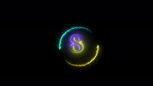 Resplandeciente cuenta regresiva de 10 a 0. Animación del temporizador de cuenta regresiva. Fondo de movimiento 4k. Vd2397