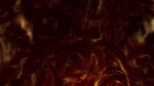 Floating Ink and Molten Gold Texture Merge in a Mesmerizing Abstract Background