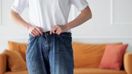 Jeans Too Big After Successful Weight Loss