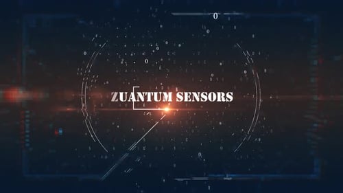Futuristic Digital Tech Glitch Title Reveal