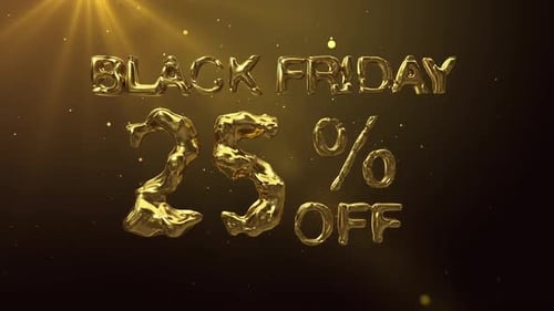 Liquid Gold Black Friday Sale 25 Percent Off