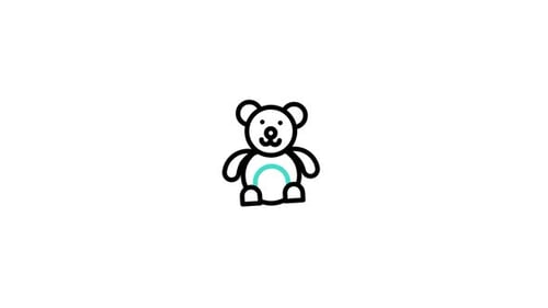 Teddybear Animated Icon