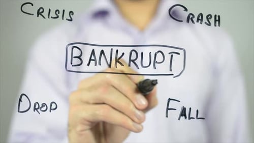 Bankrupt Clipart
