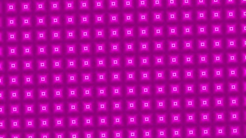 Dynamic Pink Neon Geometric Pattern Background Loop