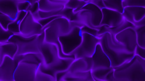 abstract smooth wave background. multicolor soft smooth trendy wavy animated 4k. Vd 736