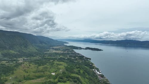 Surrounded by breathtaking beauty of the world’s largest volcanic lake