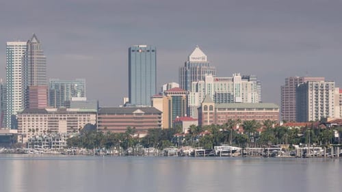 Downtown Tampa Day Time-Lapse