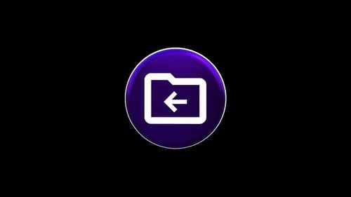 Drive File Move Rtl Icon