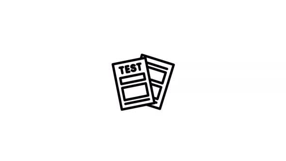 Test Animated Icon With Alpha Channel, Elements Motion Graphics ft ...