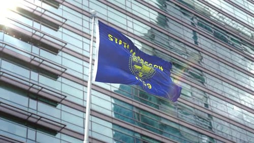 Flag Of Oregon