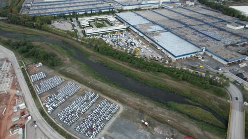 Aerial Automobile Factory