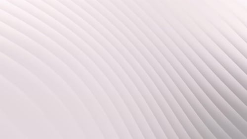 Smooth Flowing Abstract White Lines Motion Background Loop