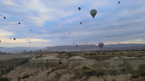 Cappadocia love valley