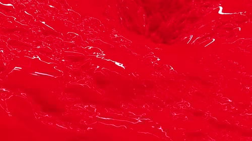 Dynamic Red Liquid Swirl Fluid Motion Abstract Background