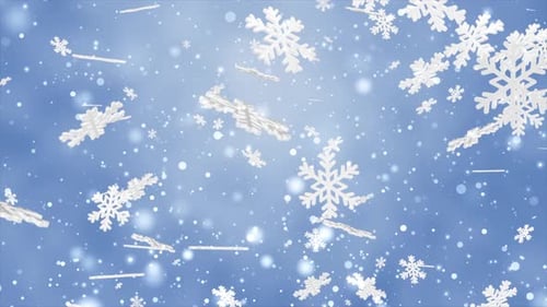 Blaue Weihnachtshintergrundschleife