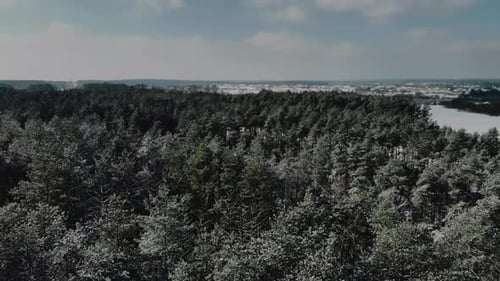 Drohnenaufnahmen aus der Luft