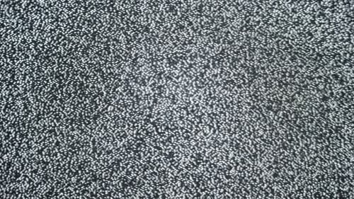 Static Noise Background Texture on a Screen