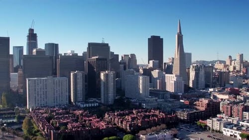 San Francisco Aerial View