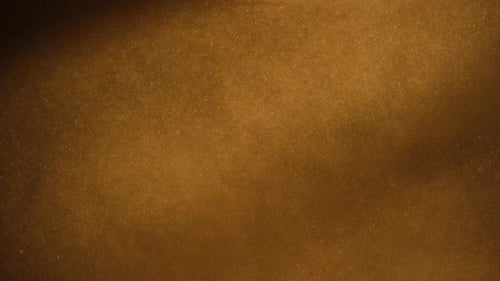 Organic dust particles