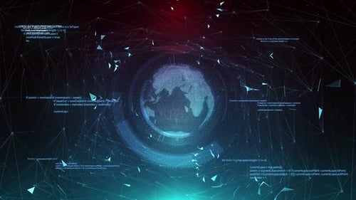 Insider Glitch Background