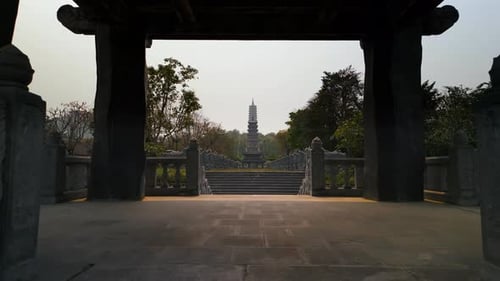 Bai Dính Pagoda Buddhist Temple In Ninh Bình, Vietnam