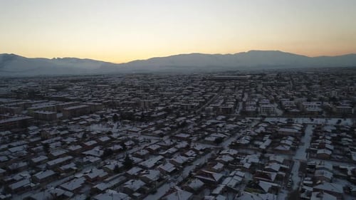 City Sunset: Mesmerizing Views