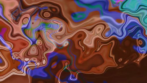 Smooth Abstract Background Liquid Animation
