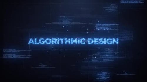 Mot de conception algorithmique sur fond de technologie dynamique