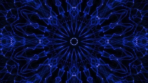 Sparkling Fireworks Light Background