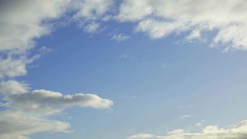 Blue Sky, Sky, Clouds