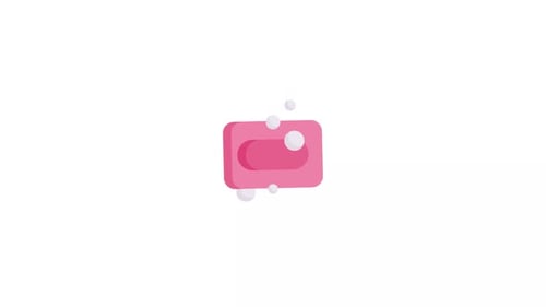 Soap Icon Animation