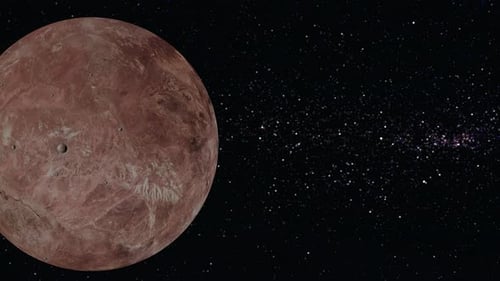 makemake planet animation