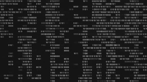 Matrix background. Programming / Coding / Hacker concept