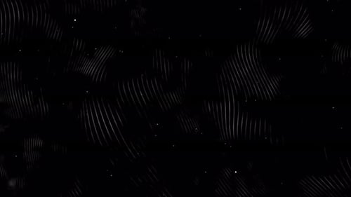 Dynamic Abstract Wavy Lines Background Loop